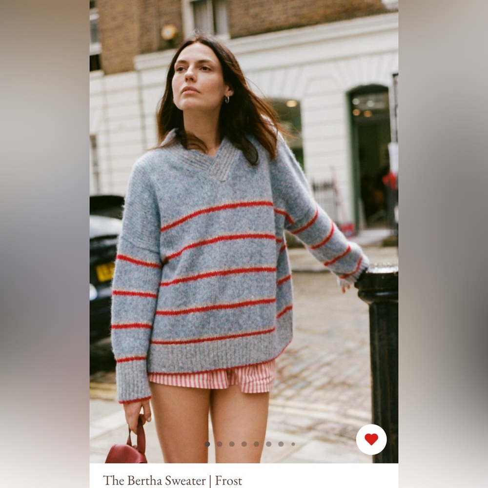 ISO Christy Dawn Bertha Sweater XS/S !!!